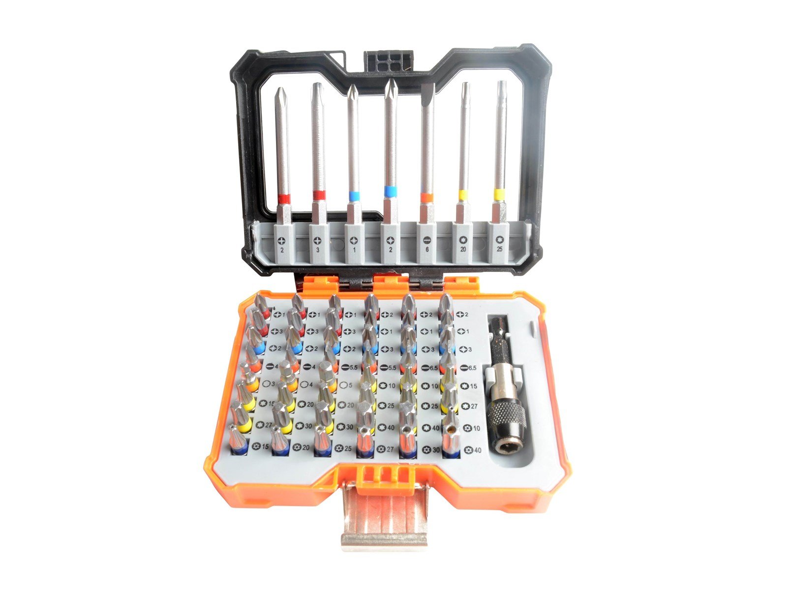 Boxer Bitset 56 pcs. - S2 Steel Boxer Bitset 56 pcs. - S2 Steel